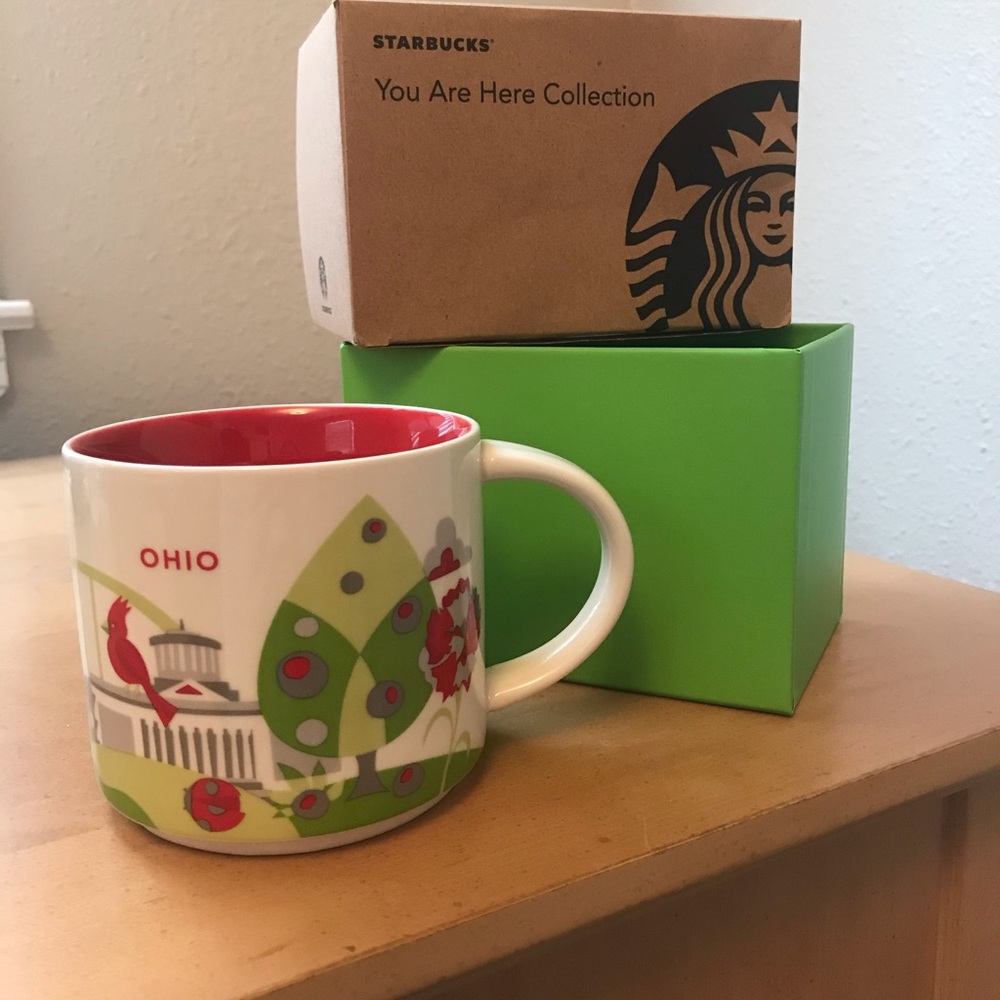 Starbucks You are here mug